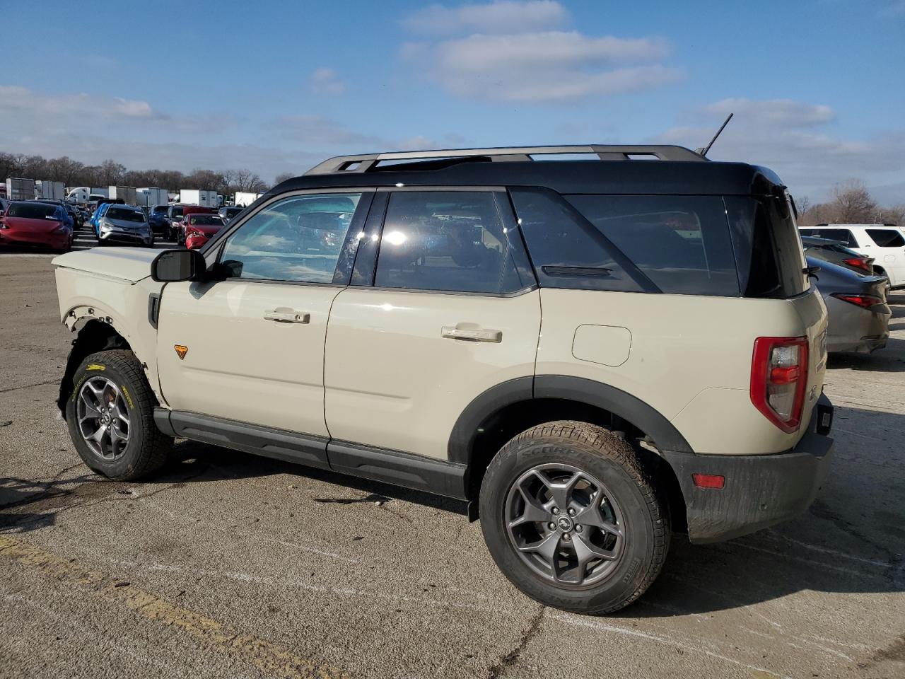 2024 FORD BRONCO SPORT BADLANDS VIN:3FMCR9D98RRF71907