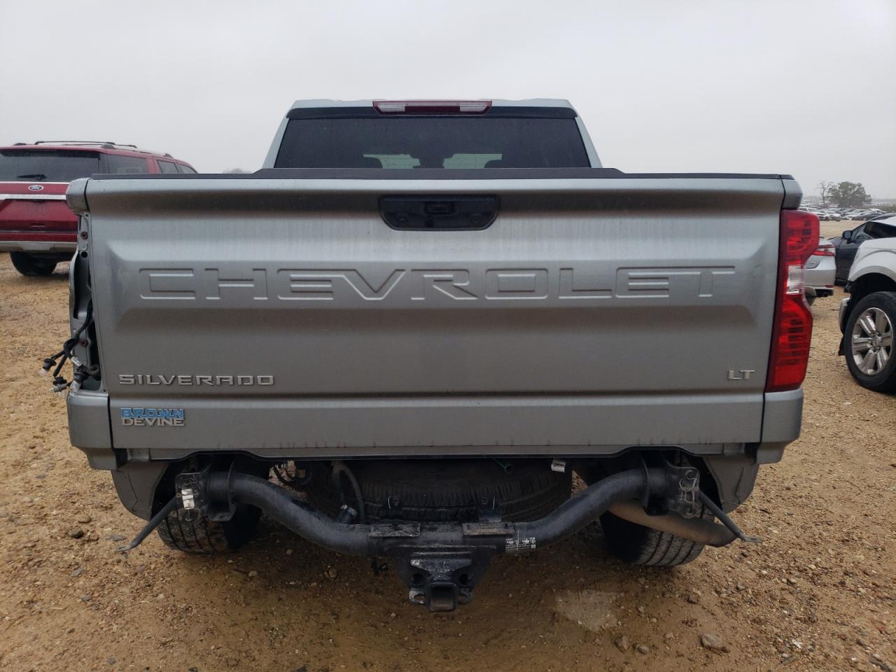 2023 CHEVROLET SILVERADO C1500 LT VIN:2GCPACED4P1153813