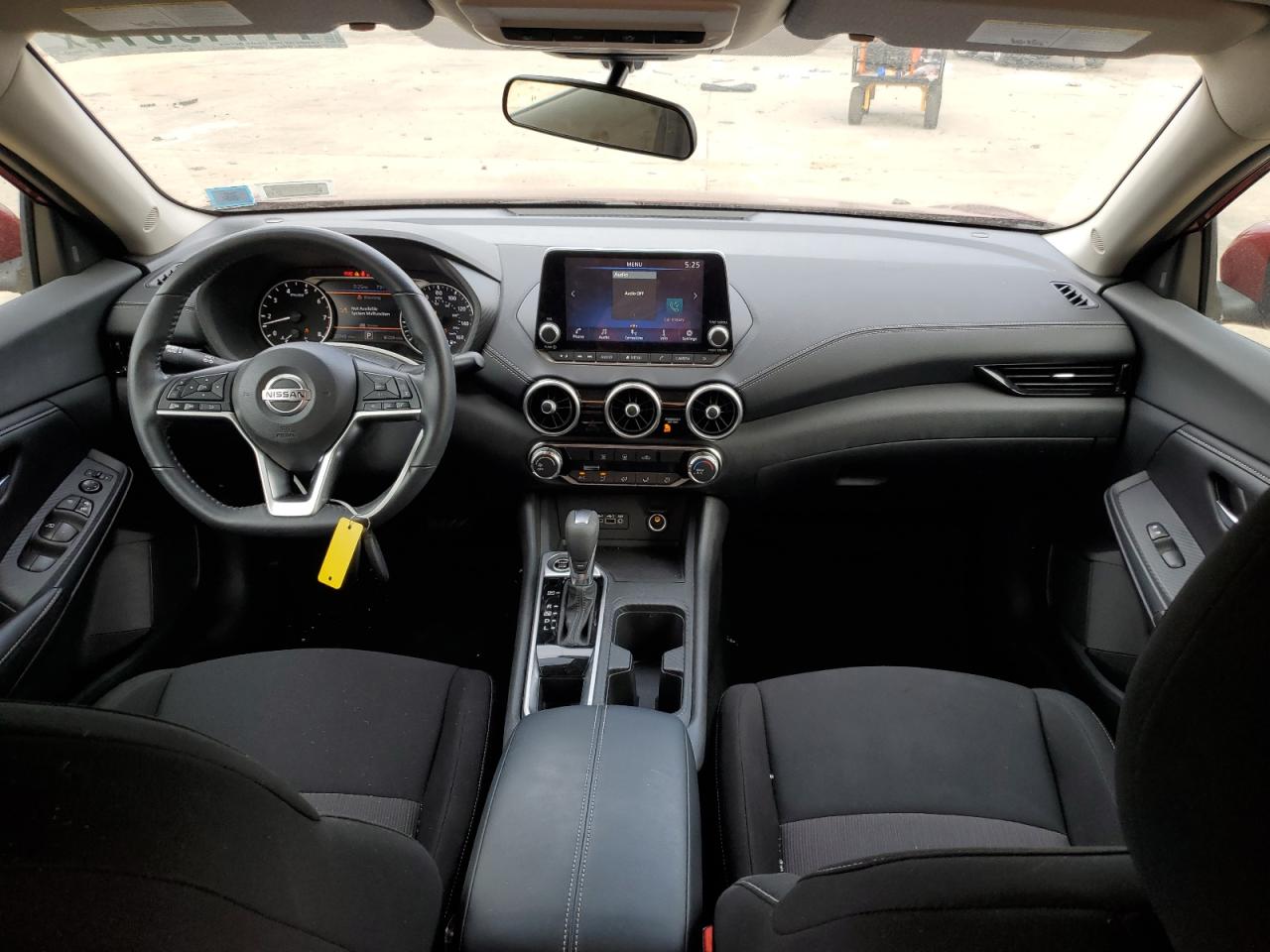 2022 NISSAN SENTRA SV VIN:3N1AB8CV0NY261522