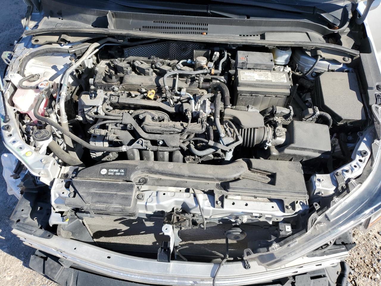 2023 TOYOTA COROLLA LE VIN:5YFB4MDE3PP003386