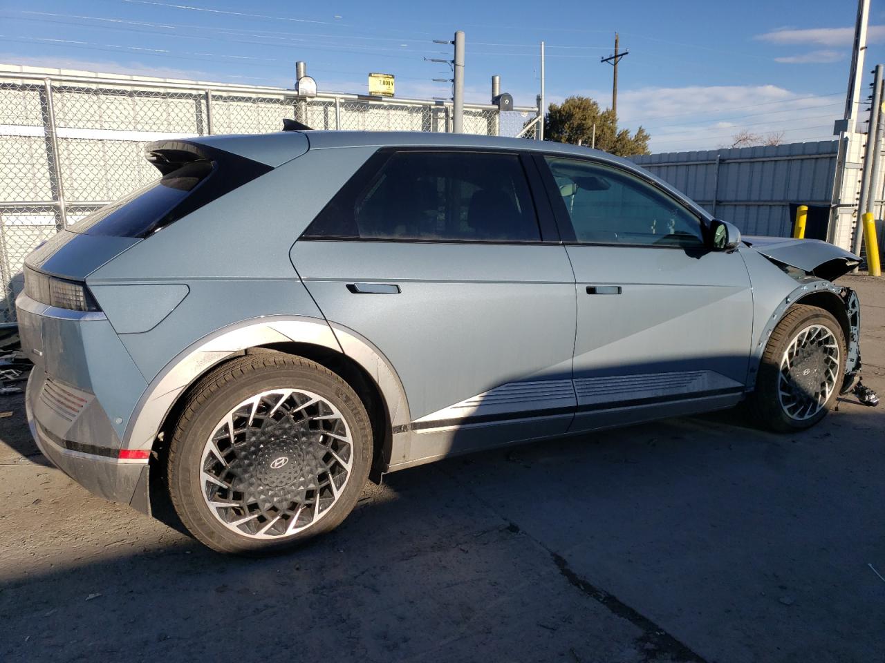 2024 HYUNDAI IONIQ 5 LIMITED VIN:KM8KRDDF2RU318661