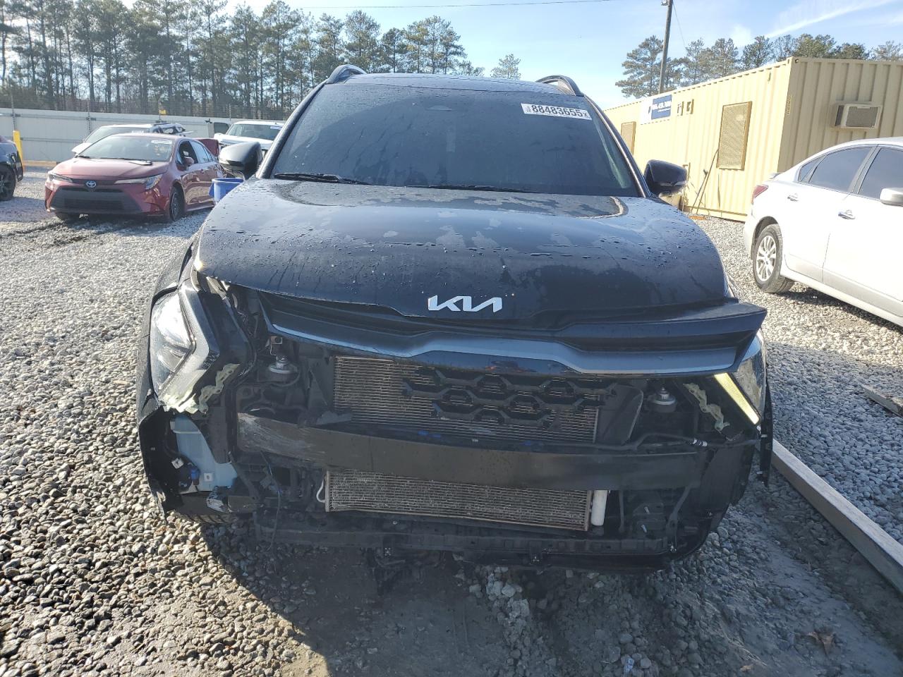 2023 KIA SPORTAGE X LINE VIN:5XYK6CAF4PG055955