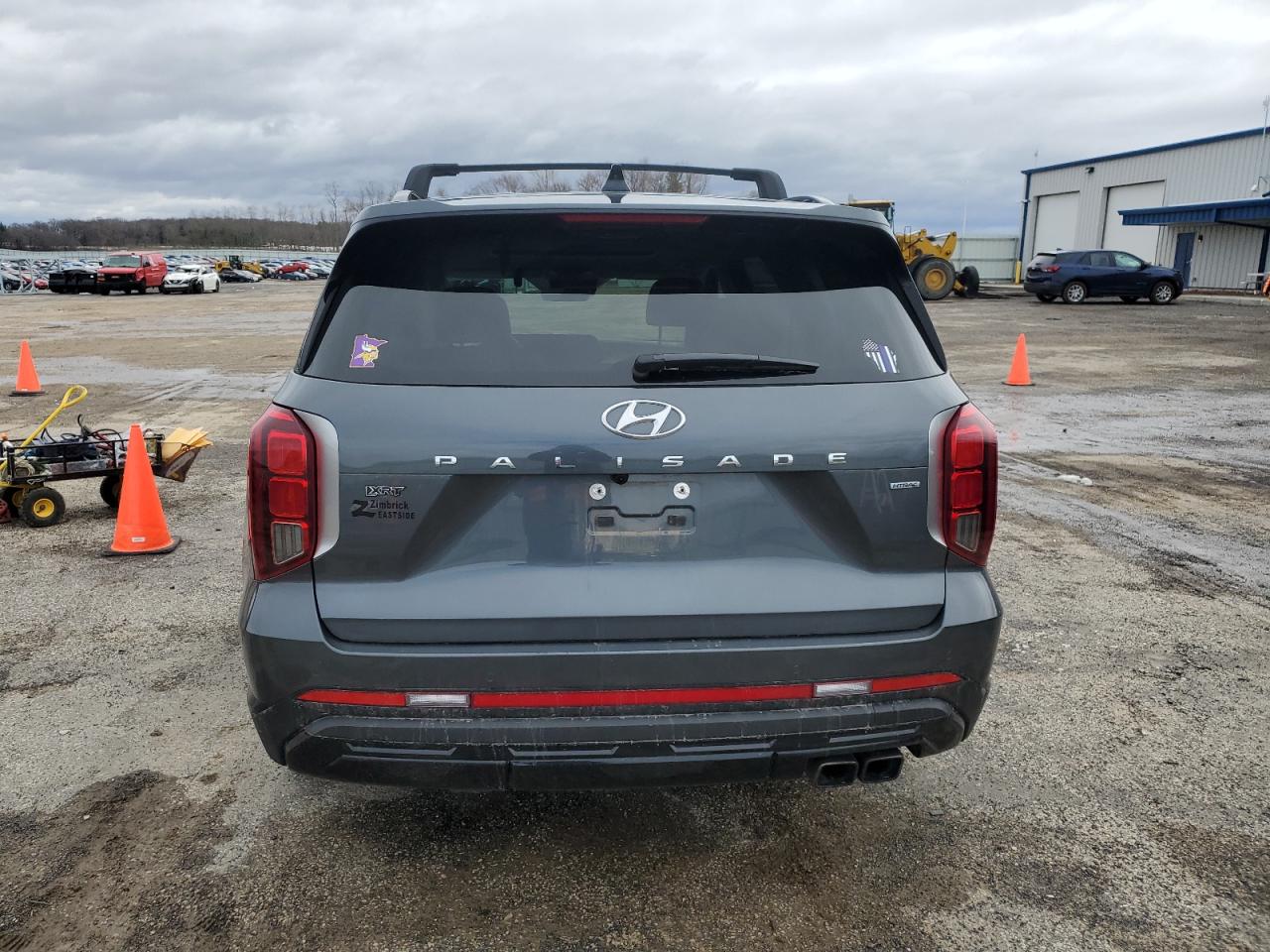 2023 HYUNDAI PALISADE XRT VIN:KM8R3DGEXPU551784