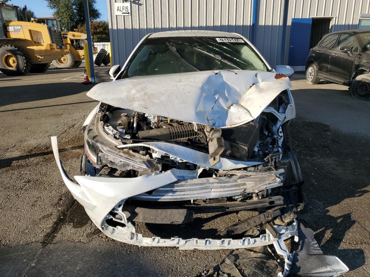 2022 TOYOTA COROLLA LE VIN:JTDVPMAE4N3032619