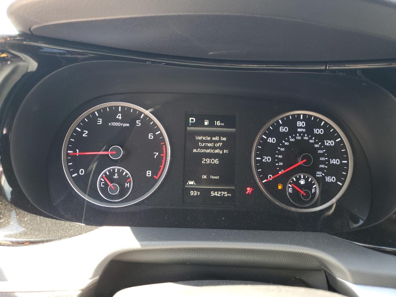 2022 KIA K5 LXS VIN:5XXG14J27NG146937