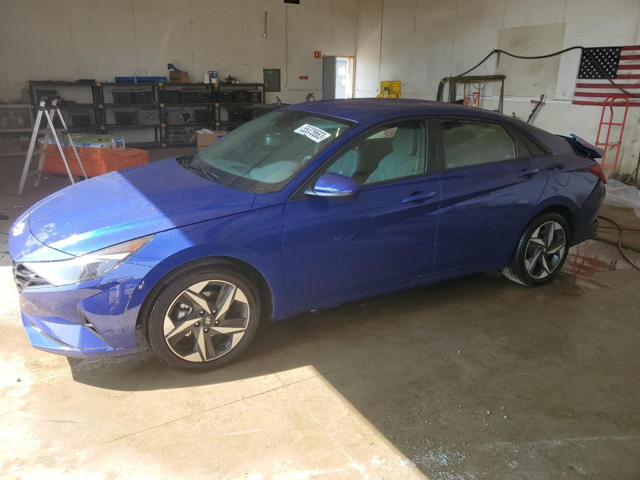 2023 HYUNDAI ELANTRA SEL VIN:5NPLS4AG4PH108841