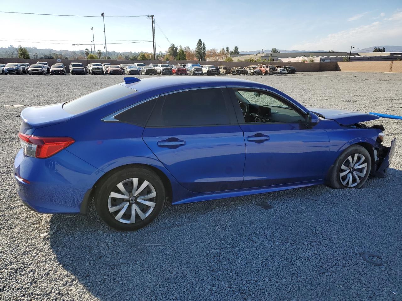 2024 HONDA CIVIC LX VIN:2HGFE2F24RH522690