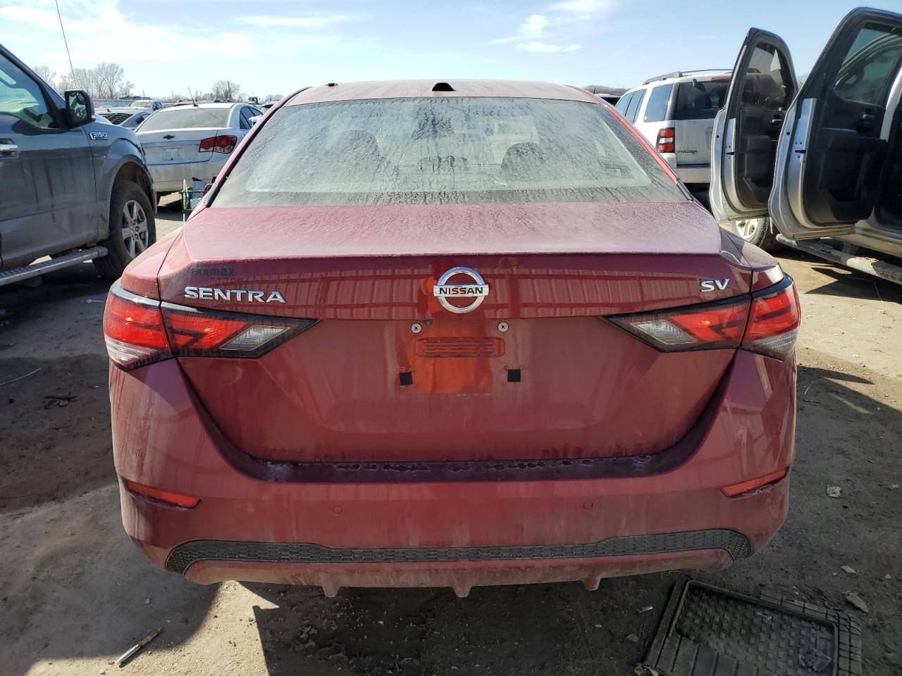 2023 NISSAN SENTRA SV VIN:3N1AB8CV1PY313808