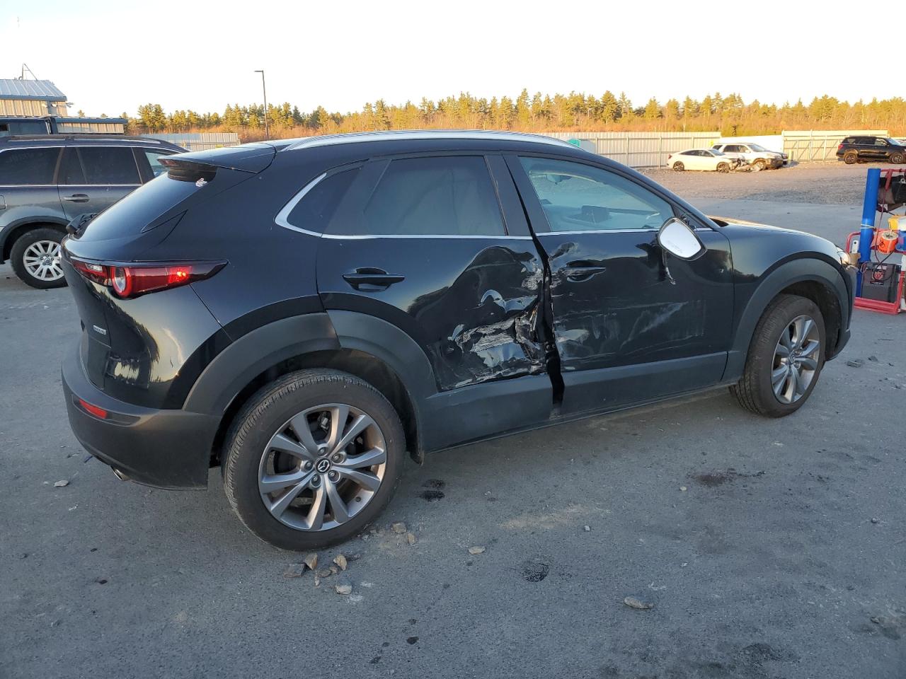 2023 MAZDA CX-30 SELECT VIN:3MVDMBBM2PM523284