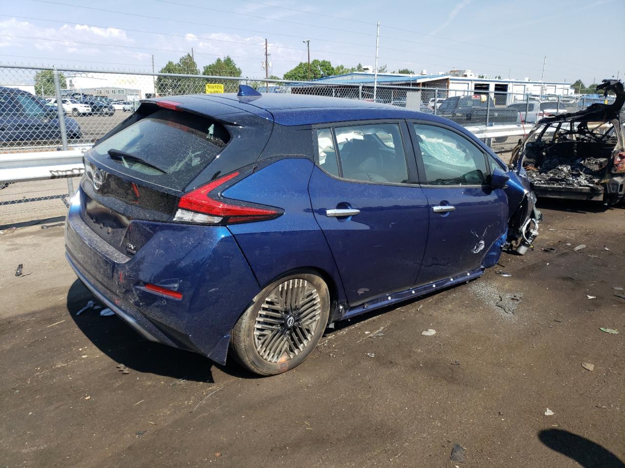 2024 NISSAN LEAF SV PLUS VIN:1N4CZ1CV0RC553538