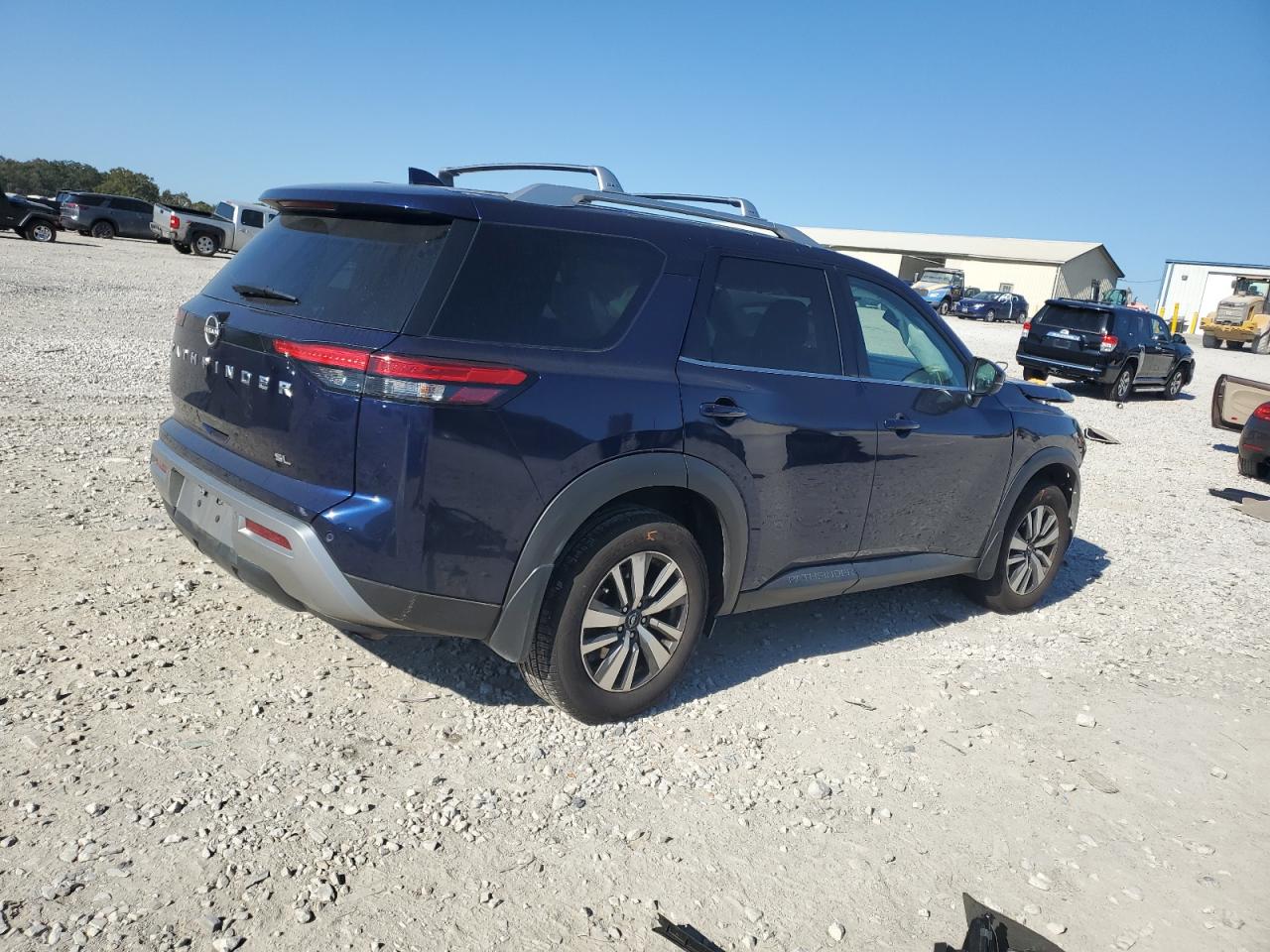 2022 NISSAN PATHFINDER SL VIN:5N1DR3CA4NC239887