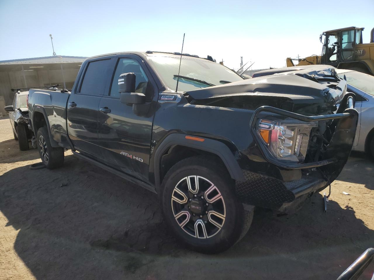 2023 GMC SIERRA K3500 AT4 VIN:1GT49VEY1PF260918