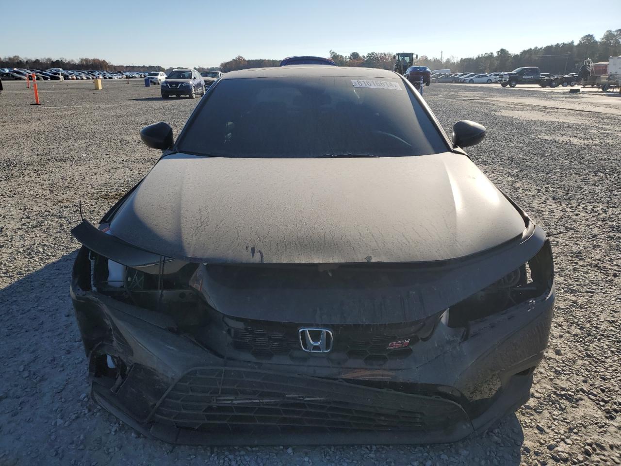 2024 HONDA CIVIC SI VIN:2HGFE1E54RH470015