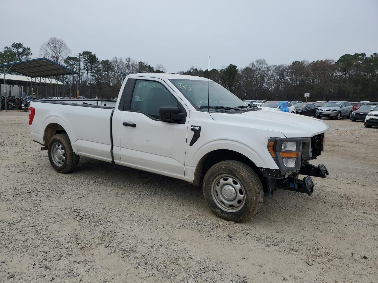 2023 FORD F150  VIN:1FTMF1CB7PKE22722