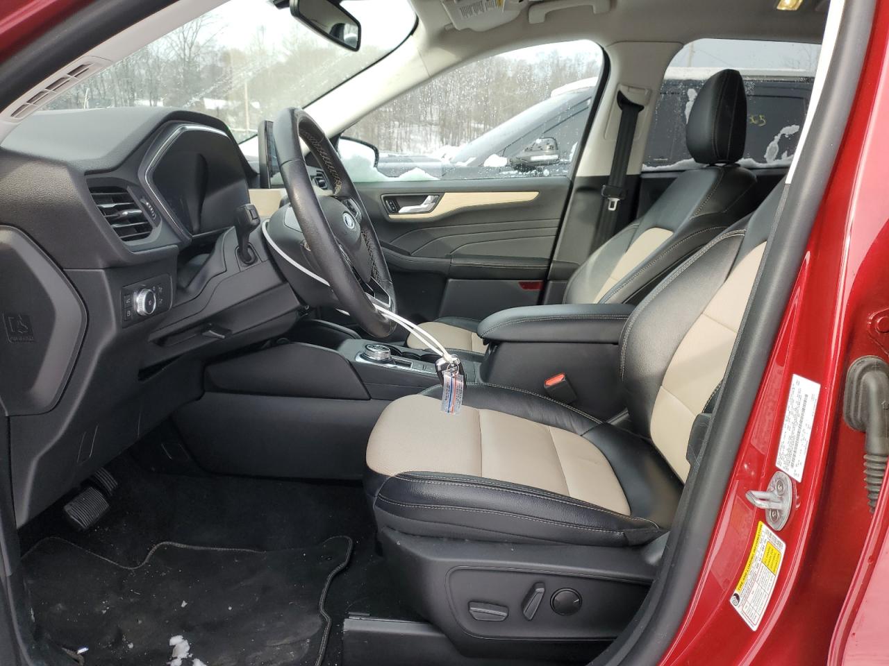 2022 FORD ESCAPE TITANIUM VIN:1FMCU9DZ3NUA94353