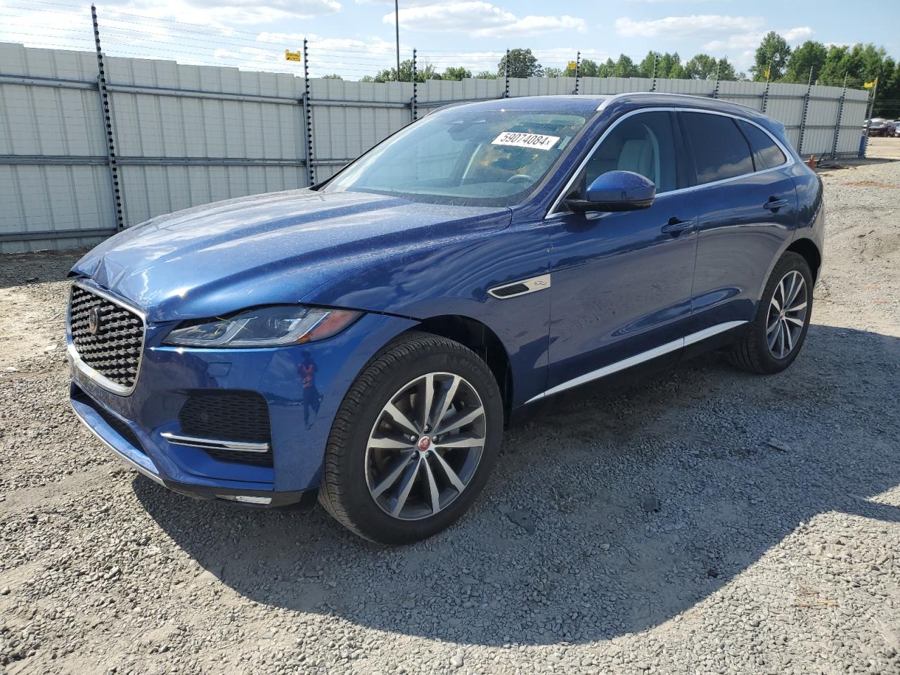 2022 JAGUAR F-PACE S VIN:SADCJ2EX7NA697328