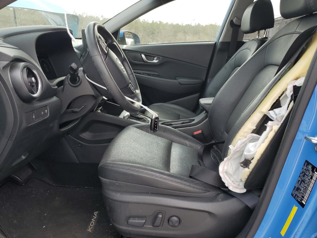 2022 HYUNDAI KONA LIMITED VIN:KM8K53A32NU794399