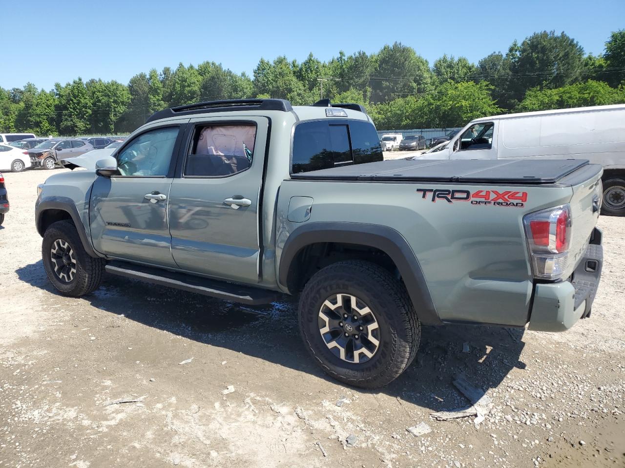 2023 TOYOTA TACOMA DOUBLE CAB VIN:3TMCZ5AN7PM616859