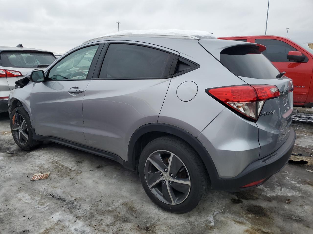 2022 HONDA HR-V EX VIN:3CZRU6H51NM766395