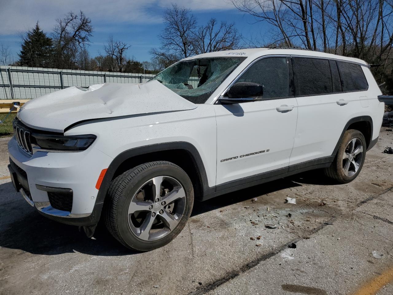 2023 JEEP GRAND CHEROKEE L LIMITED VIN:1C4RJKBG3P8830770