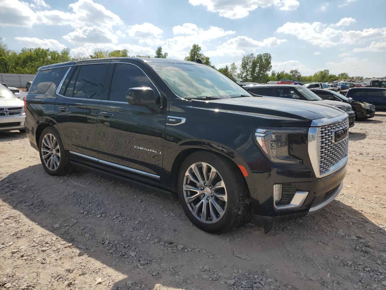 2022 GMC YUKON DENALI VIN:1GKS2DKL0NR115352