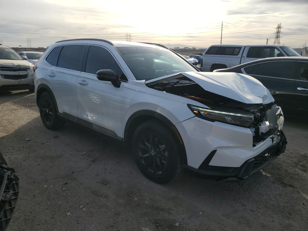 2024 HONDA CR-V SPORT-L VIN:7FARS5H88RE014921