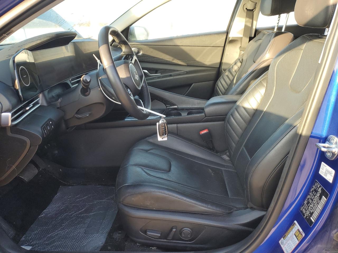 2023 HYUNDAI ELANTRA LIMITED VIN:KMHLN4AJ8PU077677