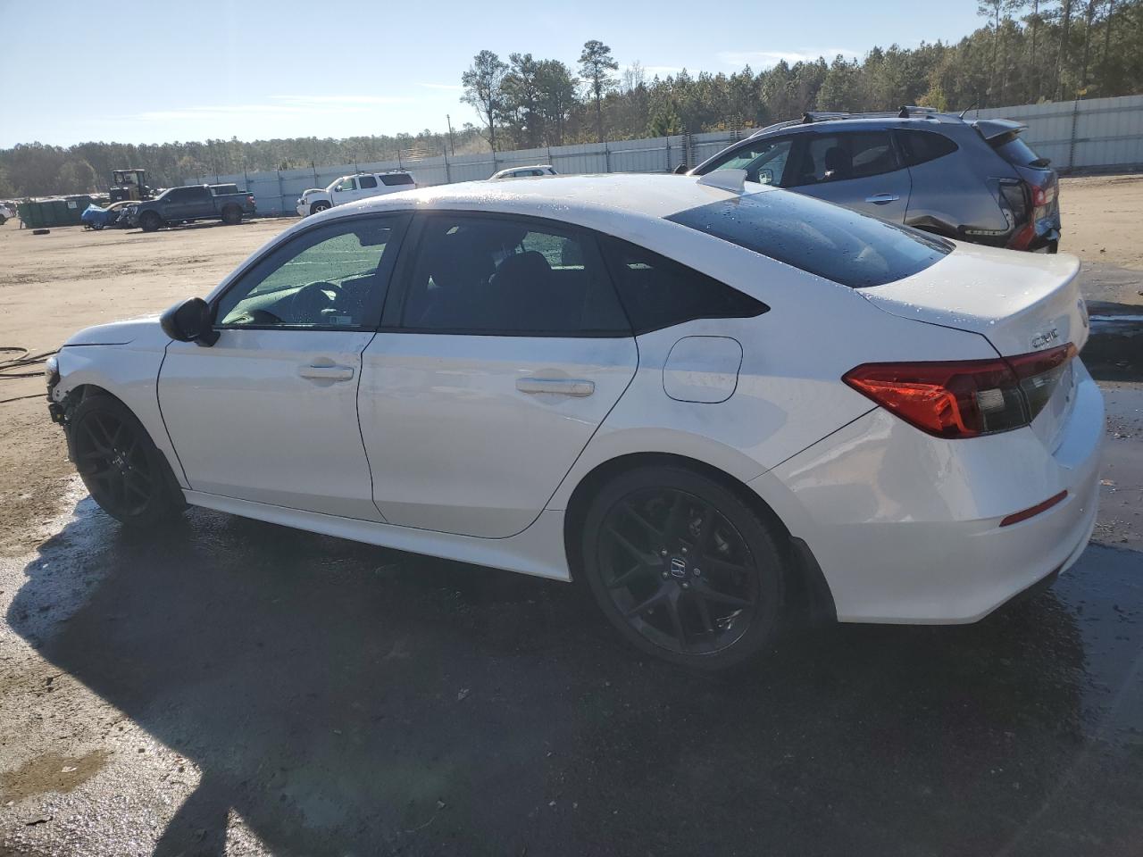 2022 HONDA CIVIC SPORT VIN:2HGFE2F57NH593077