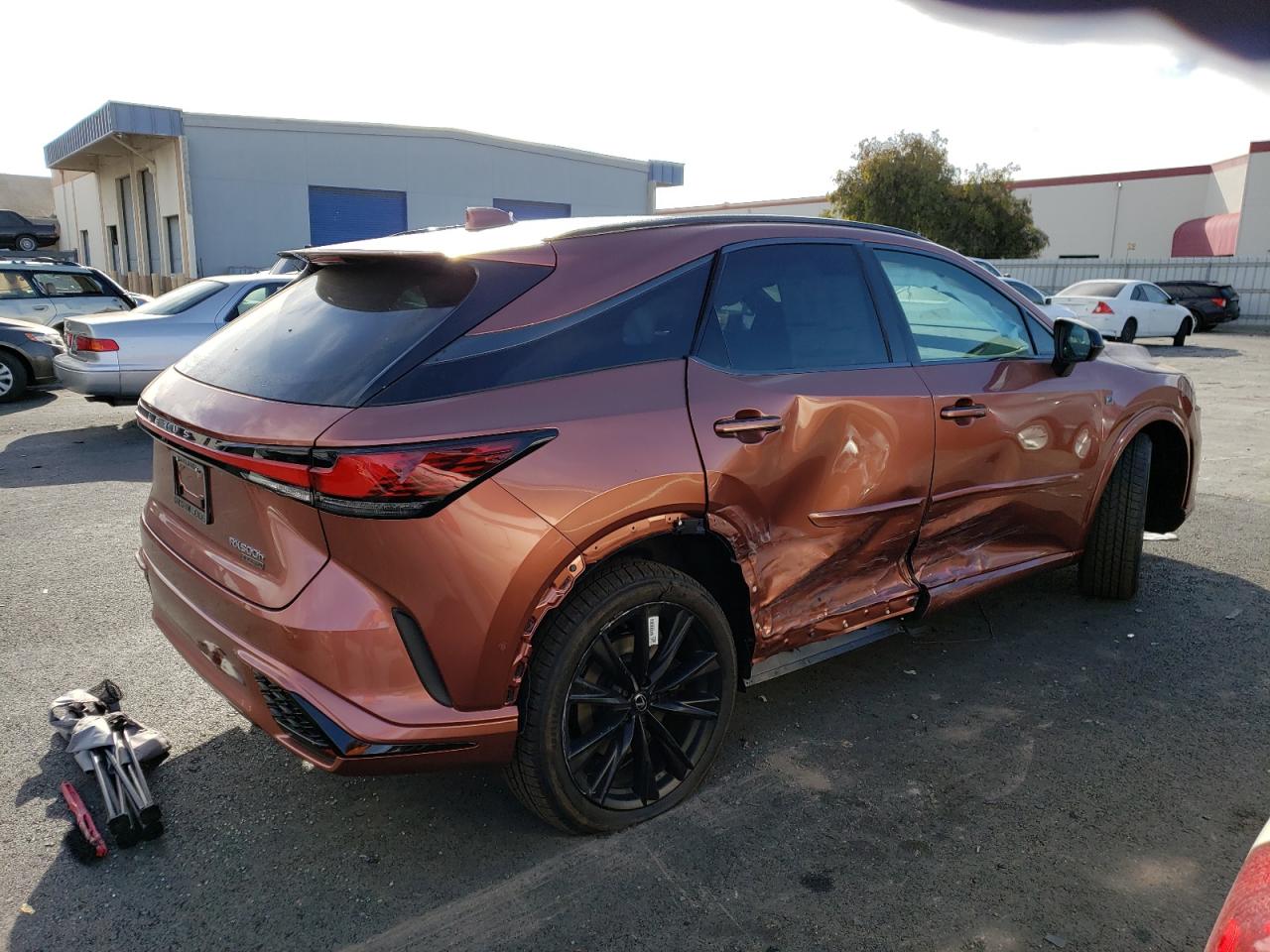 2023 LEXUS RX 500H F SPORT VIN:2T2BCMEAXPC006473