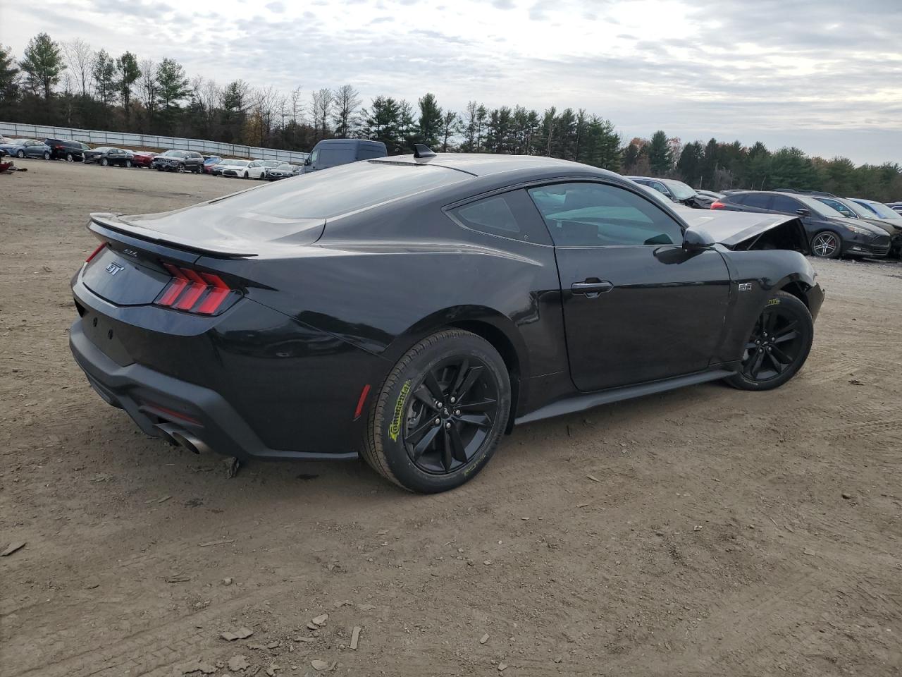 2024 FORD MUSTANG GT VIN:1FA6P8CF0R5420867