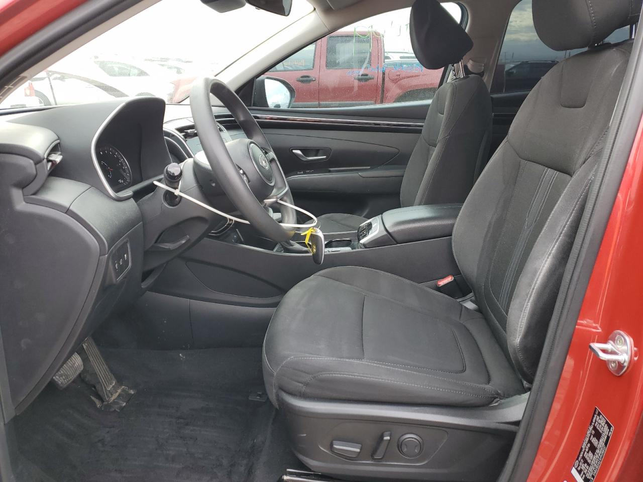 2023 HYUNDAI TUCSON SEL VIN:5NMJB3AEXPH198137