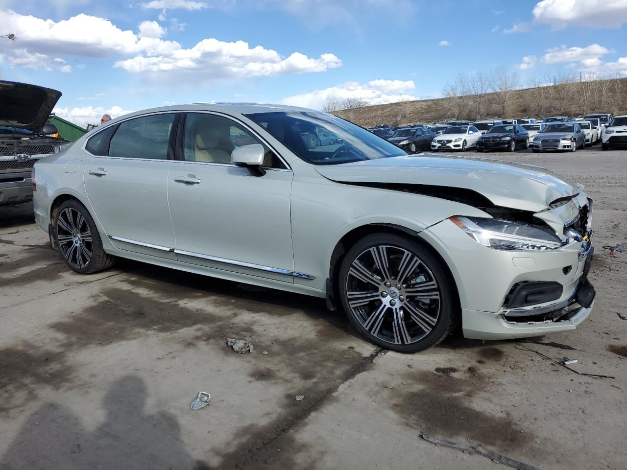 2022 VOLVO S90 B6 INSCRIPTION VIN:LVY062ML4NP264988