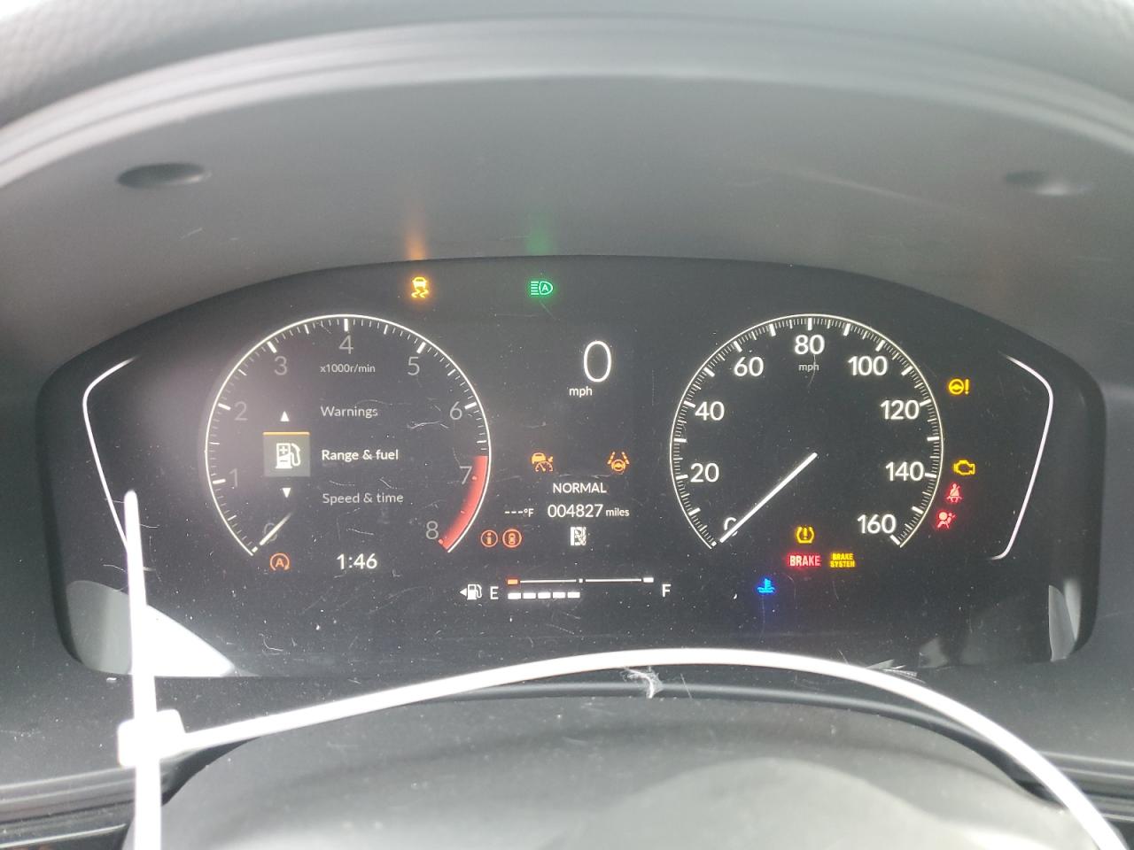2024 HONDA CIVIC SPORT VIN:19XFL2H86RE038862