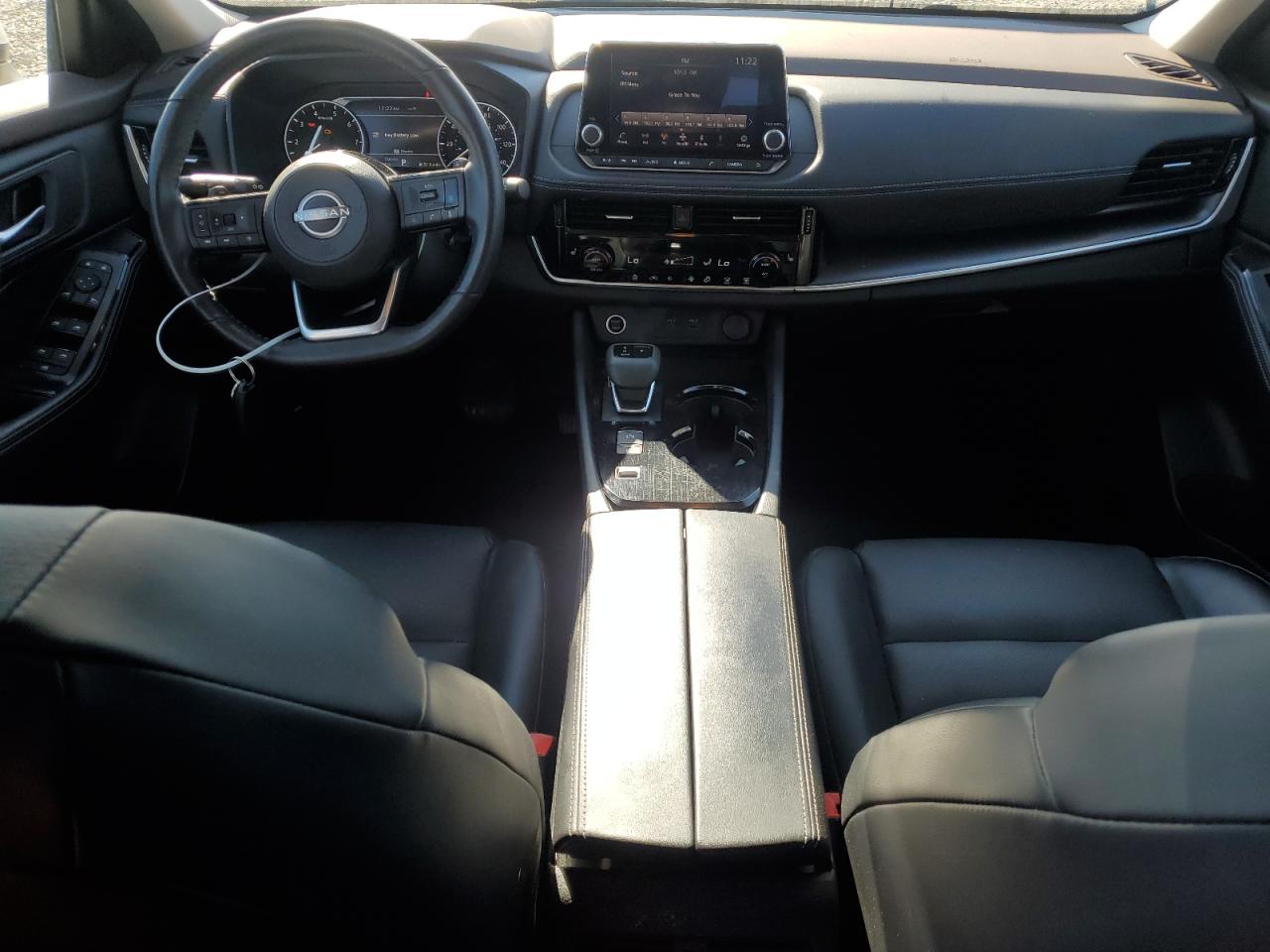 2022 NISSAN ROGUE SV VIN:5N1BT3BA6NC729208