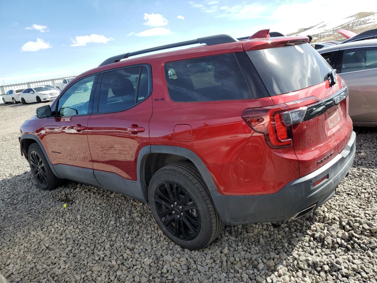 2023 GMC ACADIA SLE VIN:1GKKNRL40PZ157860