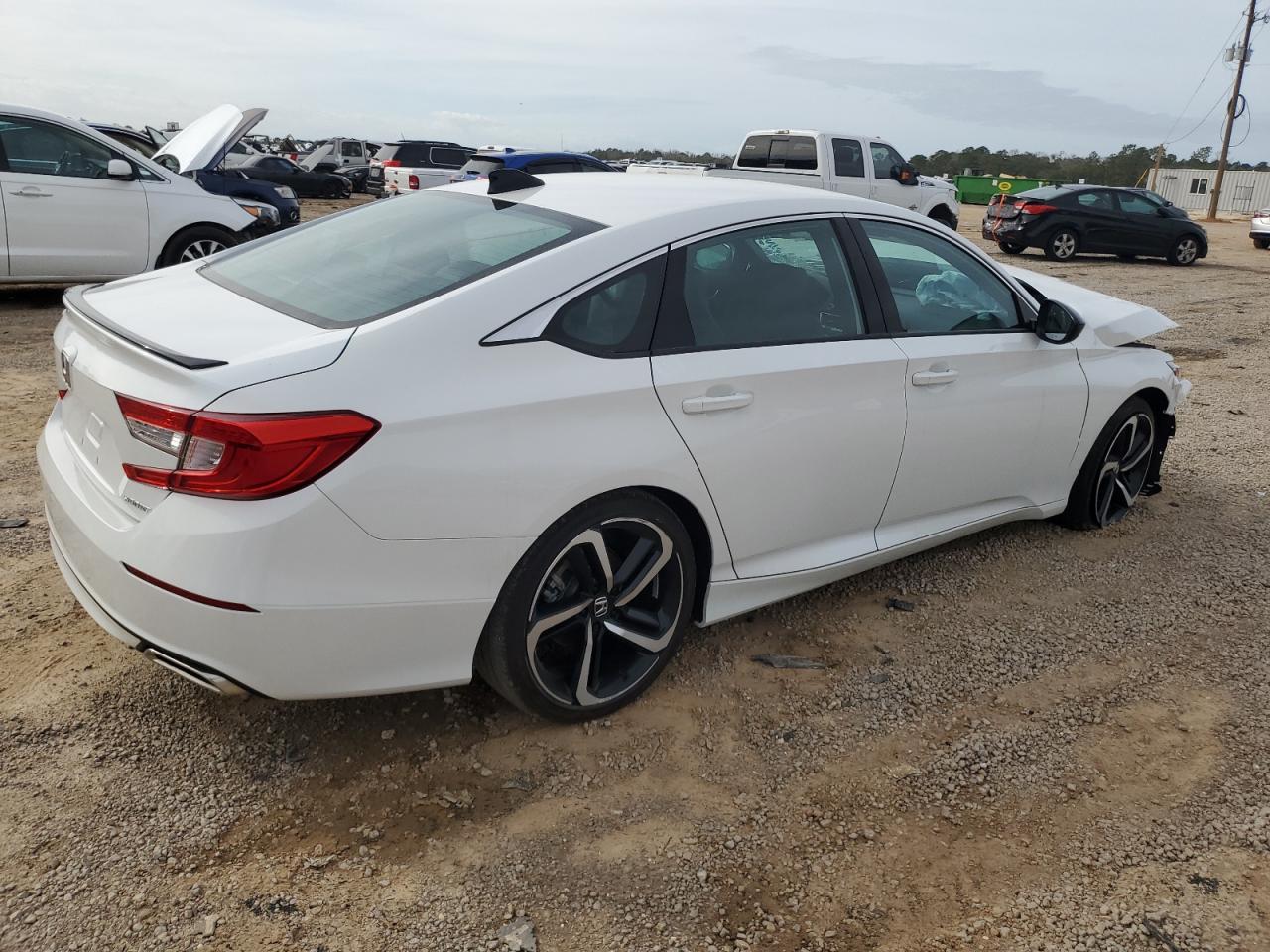 2022 HONDA ACCORD SPORT VIN:1HGCV1F32NA048494