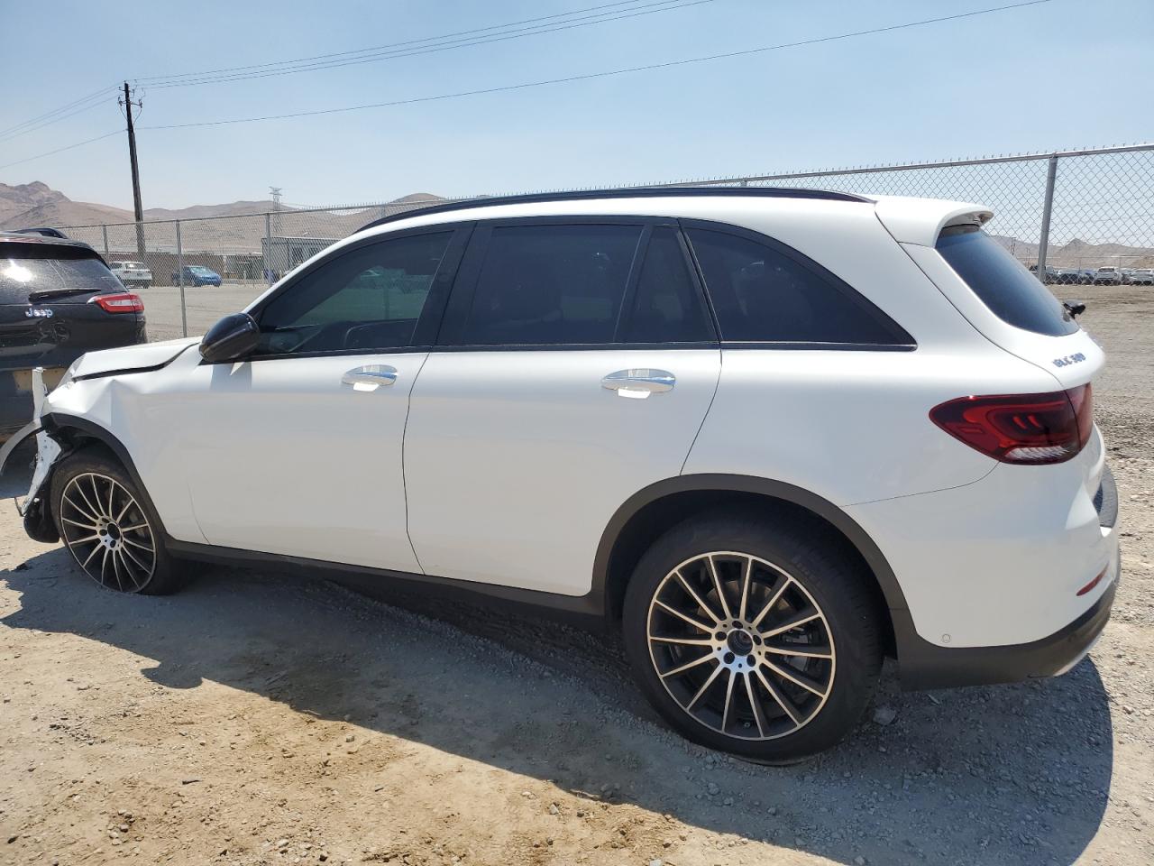 2022 MERCEDES-BENZ GLC 300 VIN:W1N0G8DB0NV392972