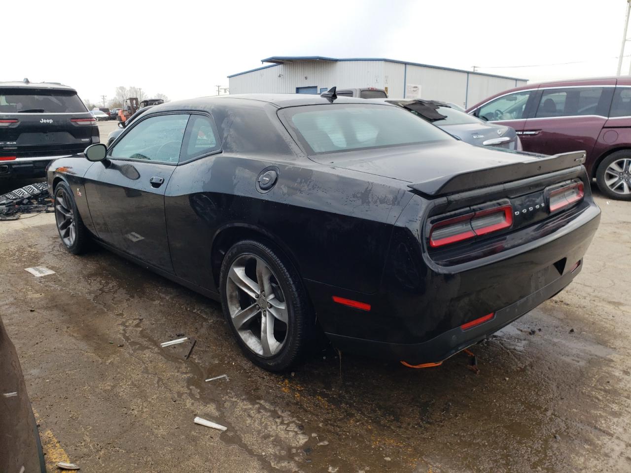 2022 DODGE CHALLENGER R/T SCAT PACK VIN:2C3CDZFJ2NH113249