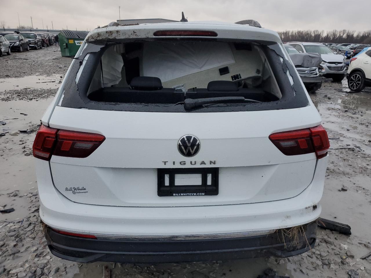 2024 VOLKSWAGEN TIGUAN S VIN:3VVRB7AX9RM209819