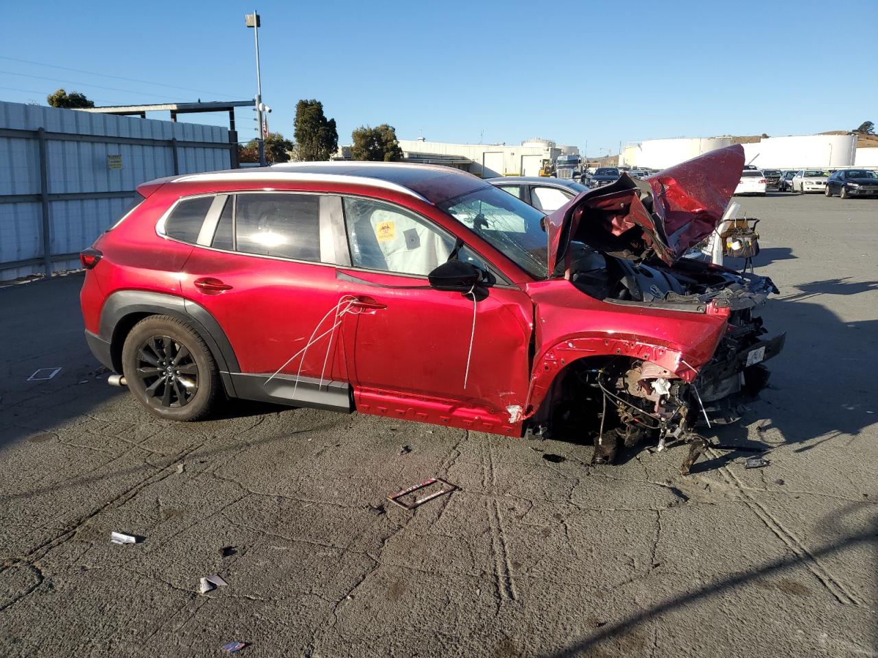 2023 MAZDA CX-50 PREFERRED PLUS VIN:7MMVABCM7PN124924