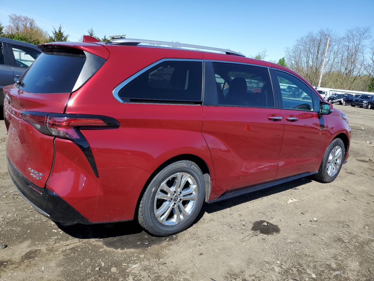 2022 TOYOTA SIENNA LIMITED VIN:5TDESKFCXNS050258