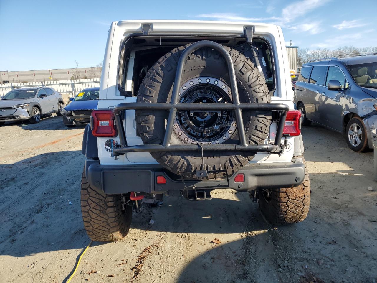 2022 JEEP WRANGLER UNLIMITED RUBICON VIN:1C4HJXFN2NW211037