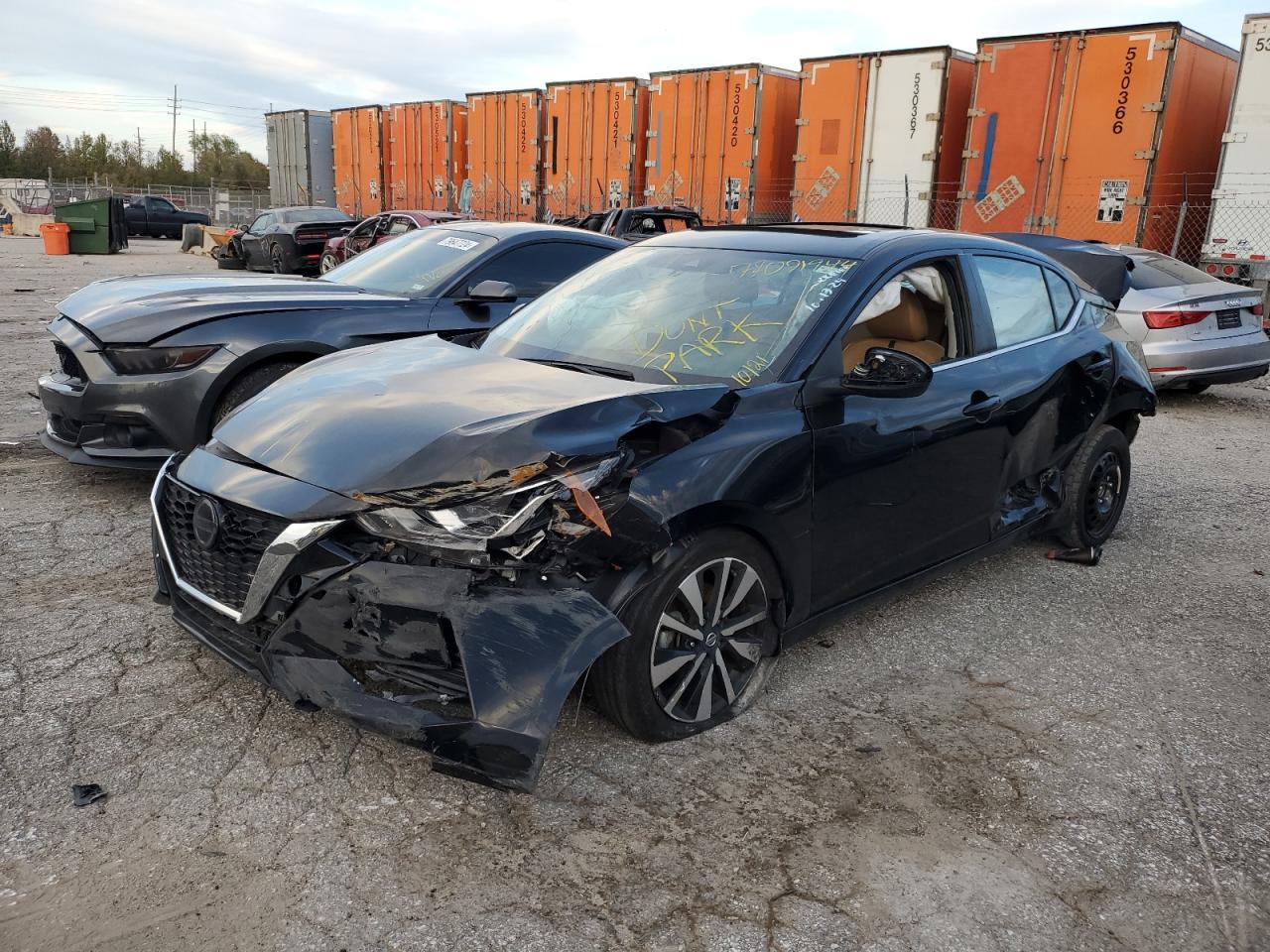 2023 NISSAN SENTRA SV VIN:3N1AB8CV4PY316282