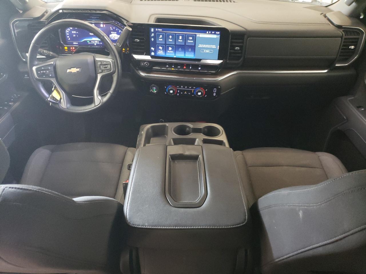 2023 CHEVROLET SILVERADO K1500 LT VIN:2GCUDDED8P1106610