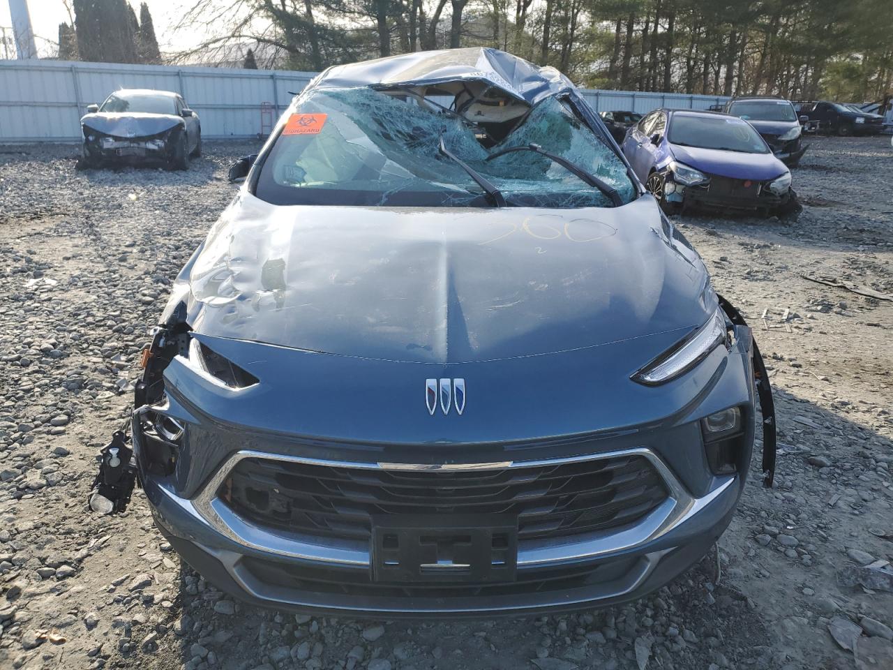 2024 BUICK ENCORE GX PREFERRED VIN:KL4AMBS24RB021321