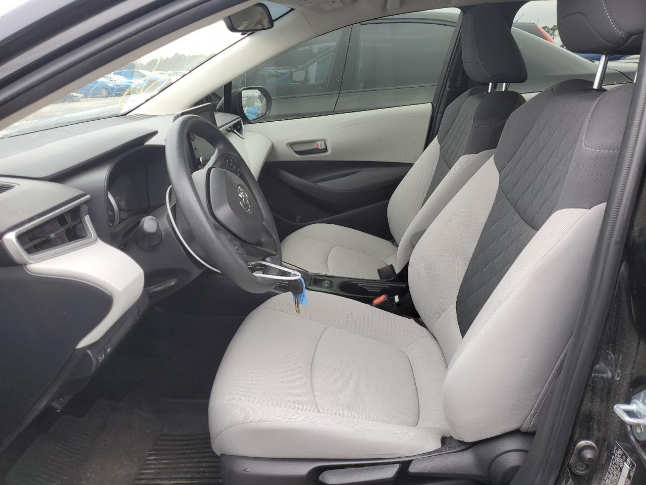 2022 TOYOTA COROLLA LE VIN:JTDEPMAE7NJ224824