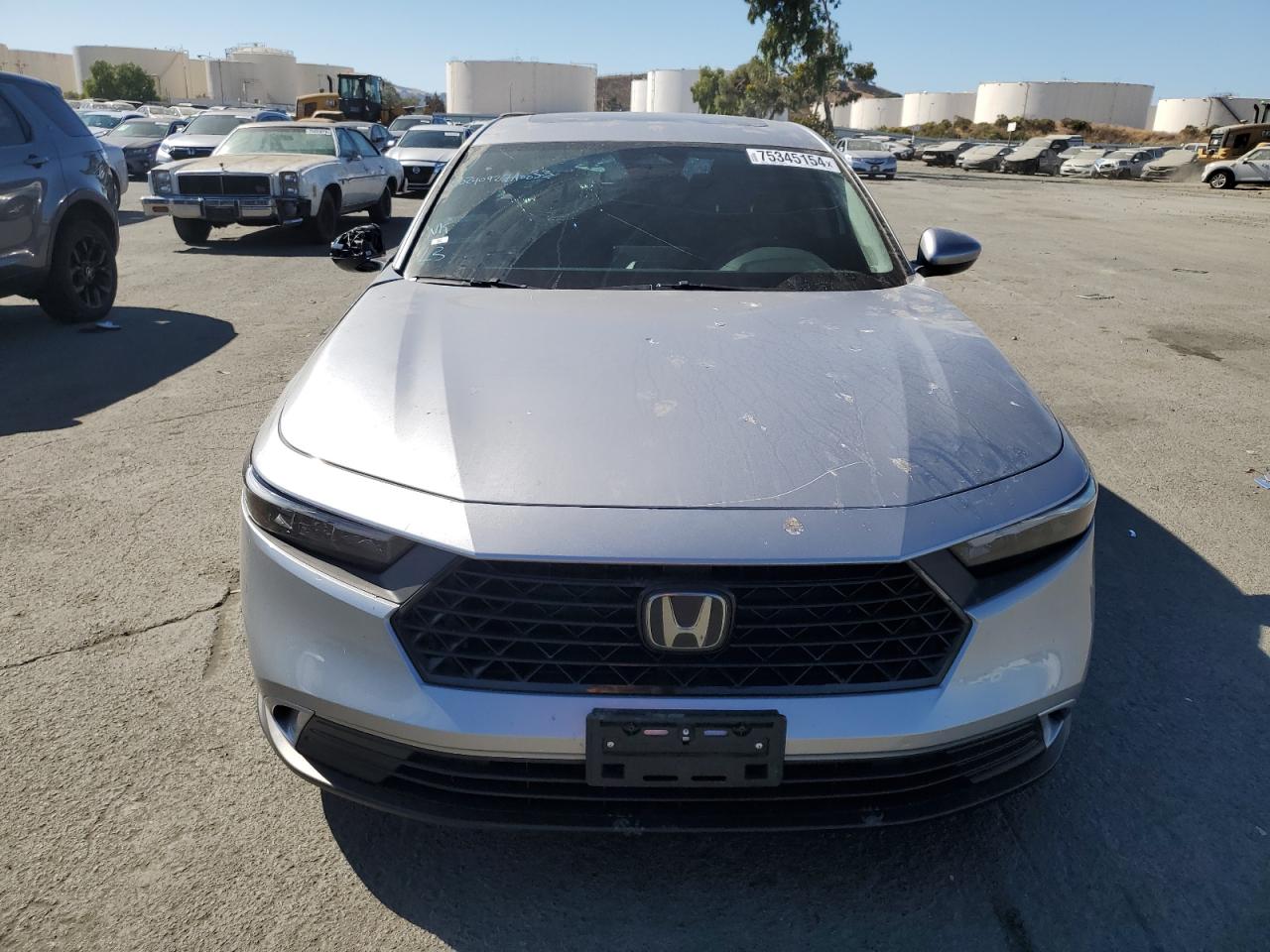 2023 HONDA ACCORD EX VIN:1HGCY1F31PA024777