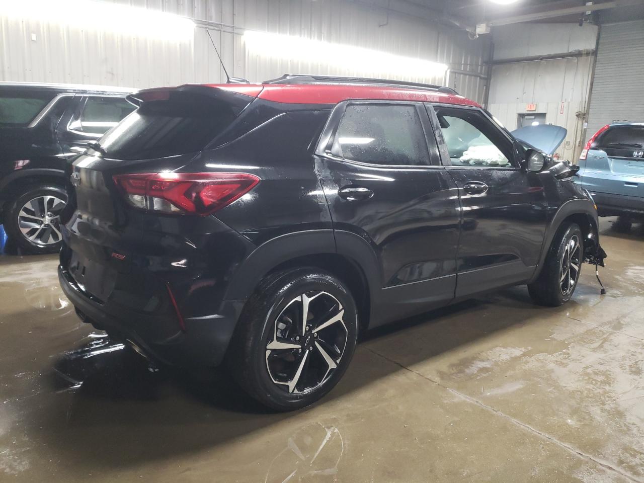 2022 CHEVROLET TRAILBLAZER RS VIN:KL79MTSL8NB136213