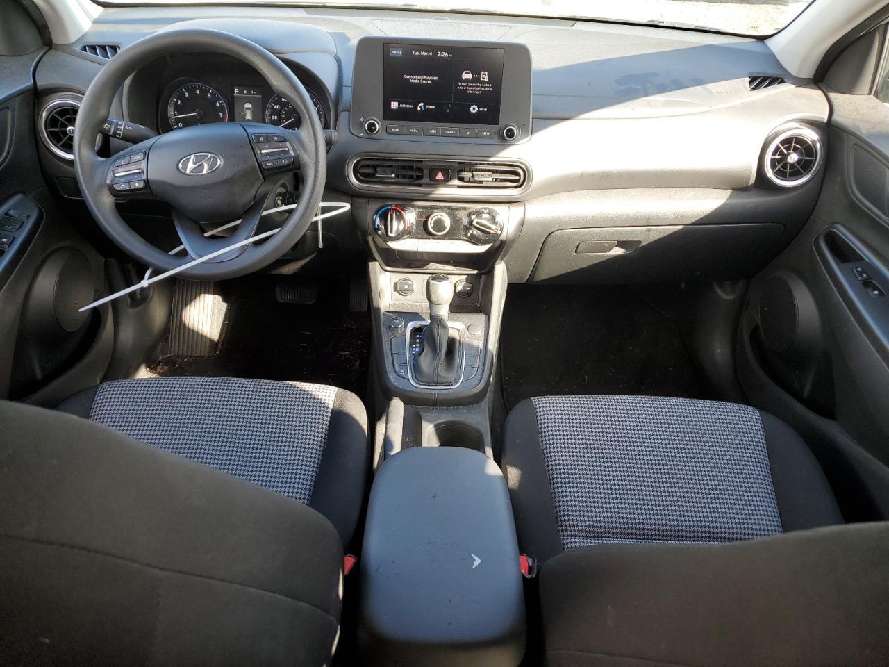 2023 HYUNDAI KONA SE VIN:KM8K22AB9PU036413