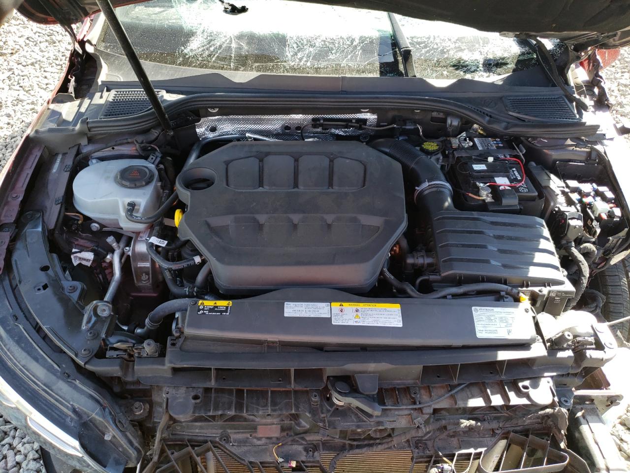 2022 VOLKSWAGEN GTI SE VIN:WVW987CD3NW183311